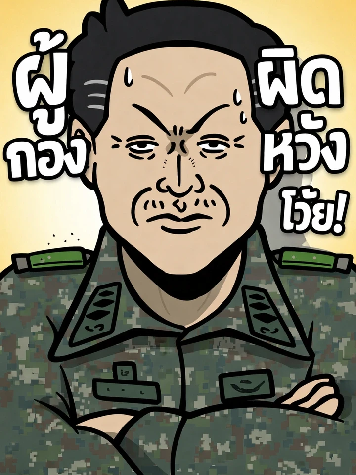 disappointed-company-commander